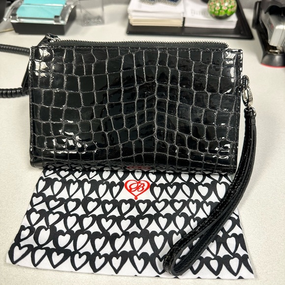 Brighton Bellissimo Heart Double Zip Wallet - Picture 2 of 9